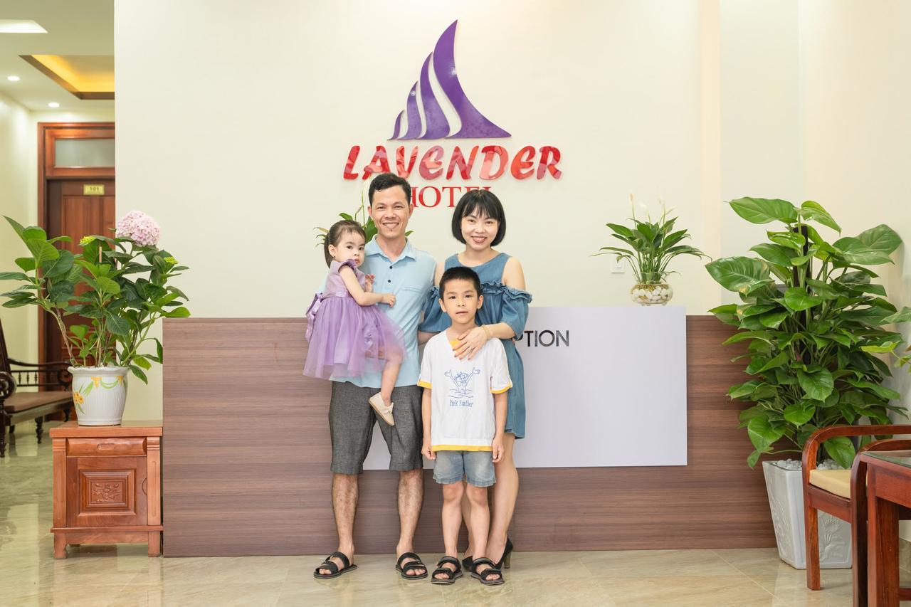 Lavender Hotel Dong Hoi Kültér fotó