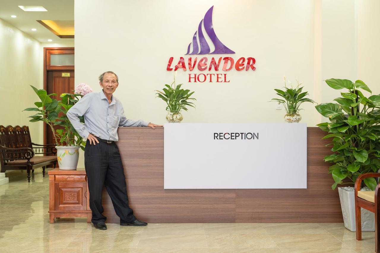 Lavender Hotel Dong Hoi Kültér fotó