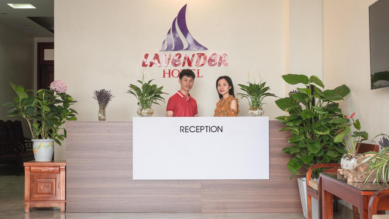 Lavender Hotel Dong Hoi Kültér fotó