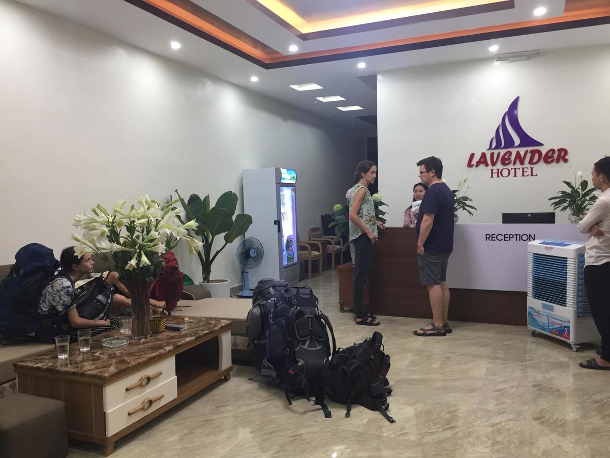 Lavender Hotel Dong Hoi Kültér fotó