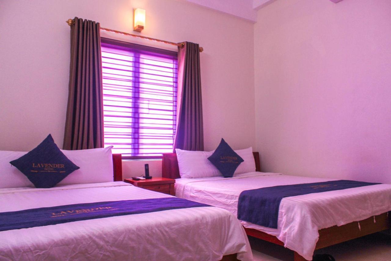 Lavender Hotel Dong Hoi Kültér fotó
