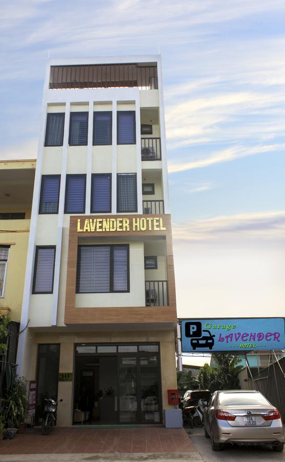 Lavender Hotel Dong Hoi Kültér fotó